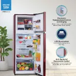 RFF315D/WPV300RMWD 268 L 2 Star Frost Free Double Door Refrigerator