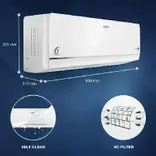 41487 3DCool Pro 1.5T 5 Star Inverter Split Air Conditioner