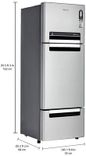 FP 263D PROTN ROY FIN 240 Ltr Triple Door Refrigerator