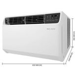 JW-Q12WUXA 1 Ton 3 Star Inverter Window AC