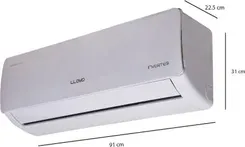 LS18I36FH 1.5 Ton 3 Star Inverter Split AC