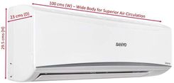 SI/SO-20T3SCIA 2 Ton 3 Star Inverter Split AC