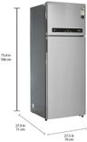IF CNV 515 500 Ltr Double Door Refrigerator
