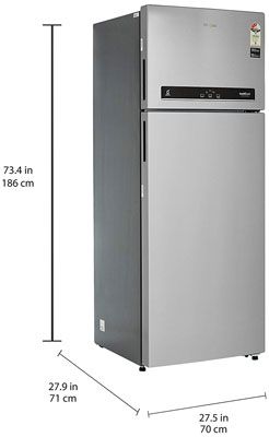 IF CNV 515 500 Ltr Double Door Refrigerator