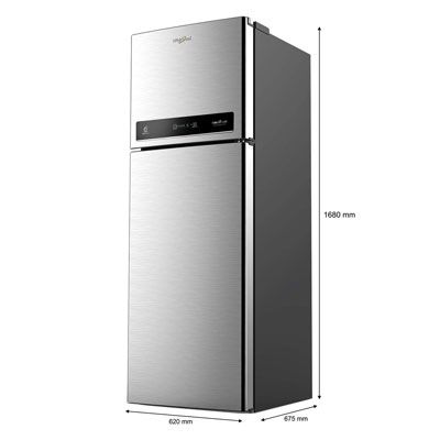 IF INV CNV 355 ELT 340 Ltr Double Door Refrigerator
