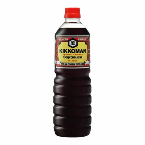 Kikkoman Soy Sauce Local (1L)
