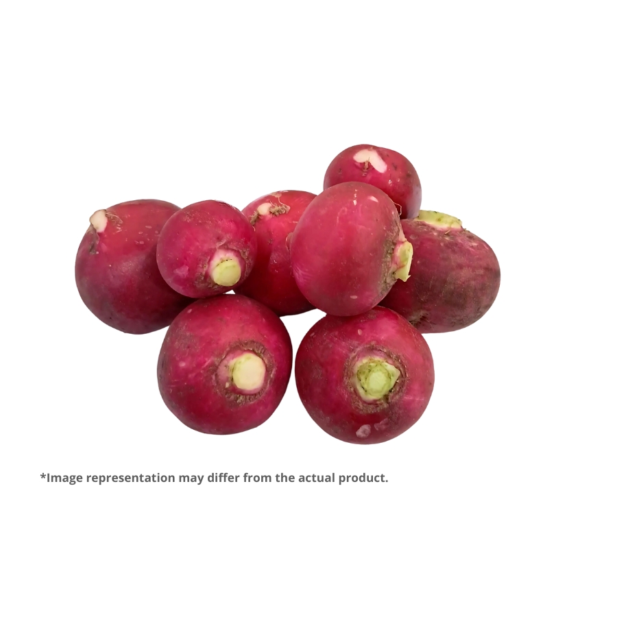 Local Red Radish (200-250g) - BuiltaMart