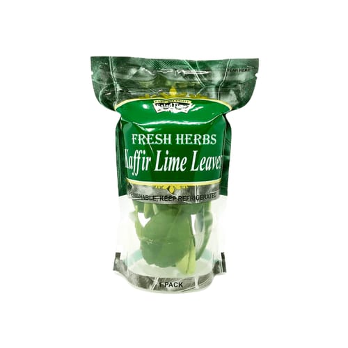 Fresh kaffir lime leaves 8pcs by salad time builtamart