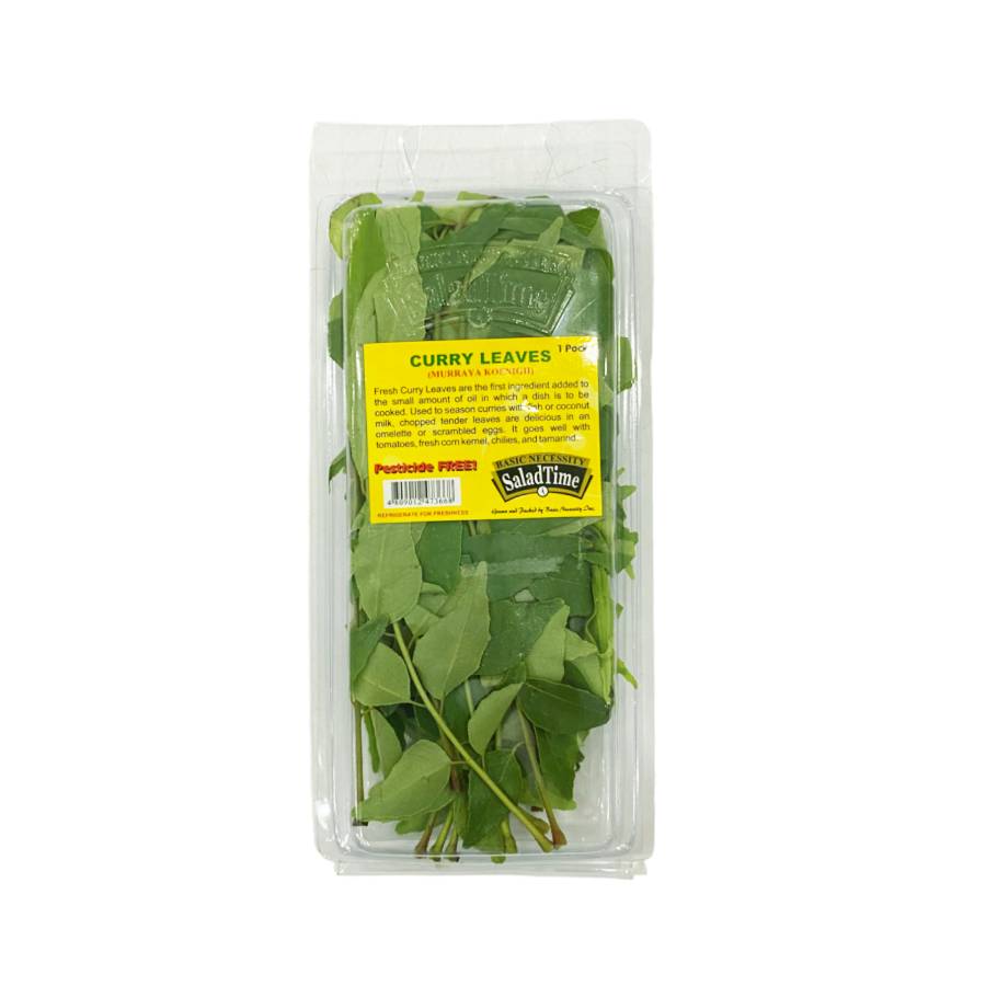 Fresh curry leaves 30g by salad time builtamart