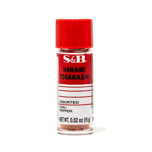 S&B Shichimi Togarashi Assorted Chili Pepper (15g)