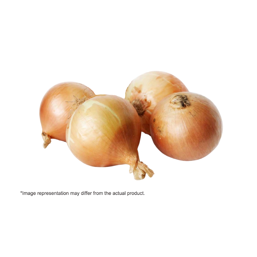 Native White Onion (400-500g)