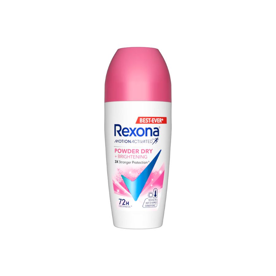 ゆり様　rexona powder dry 45ml*10 Rexona Women Powder Dry Brightening Deodorant Roll-On (45mL