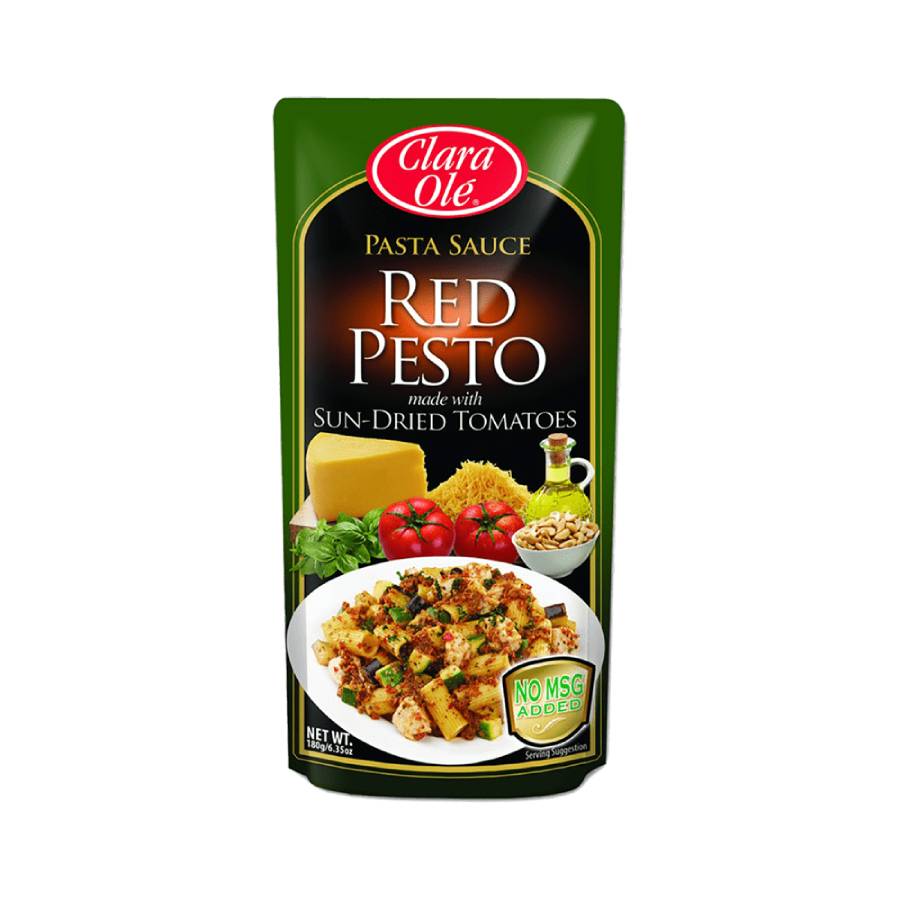 Clara Ole Red Pesto Pasta Sauce (180g) BuiltaMart