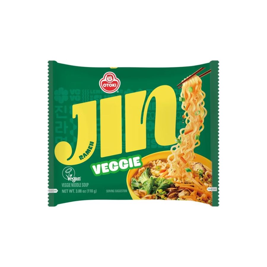 Otoki [Veggie] Jin Ramen (110g) - BuiltaMart