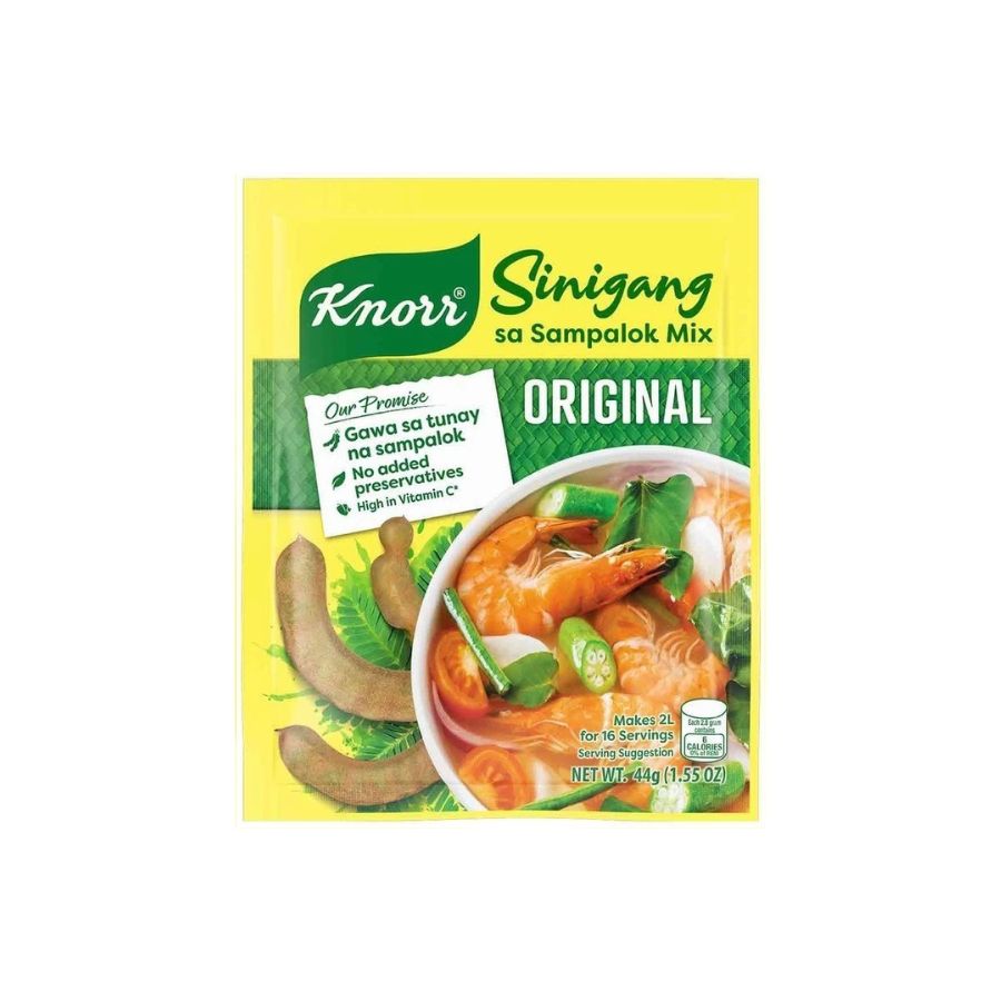 Knorr Original Sinigang sa Sampalok Mix (44g) - BuiltaMart