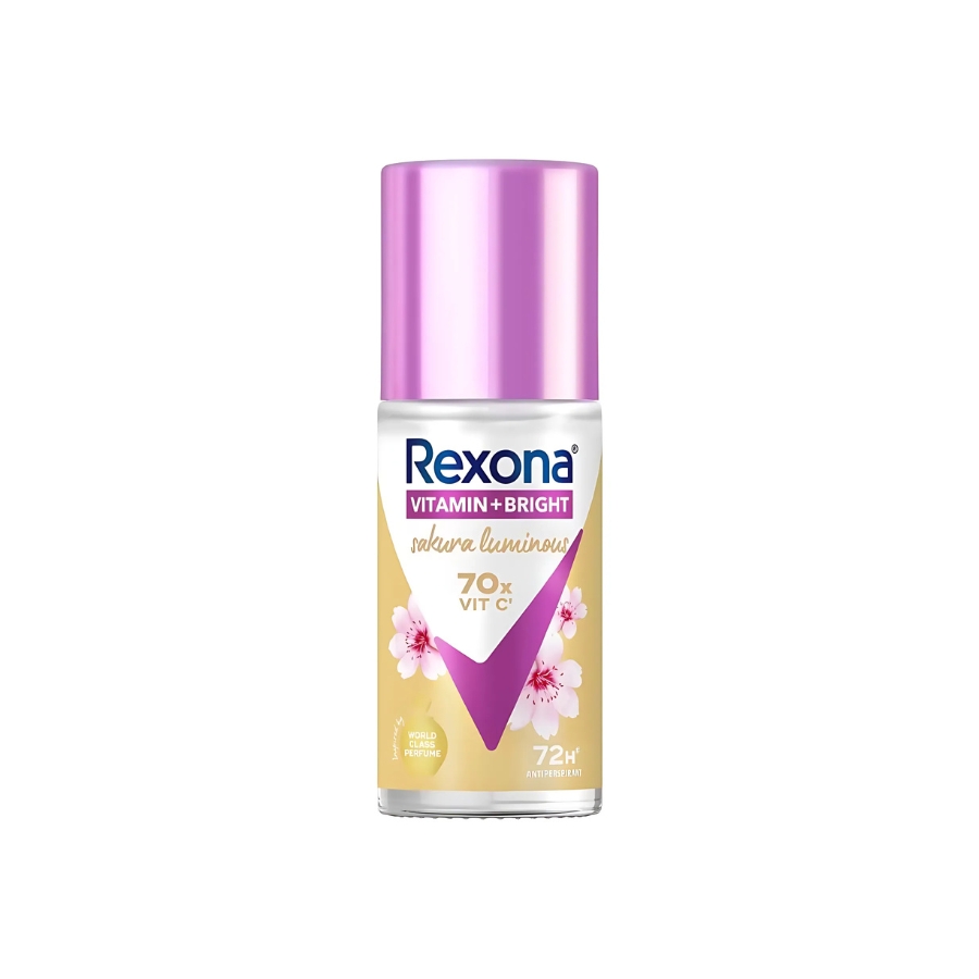 Rexona Women Natural Brightening Fresh Sakura Deodorant Roll-On