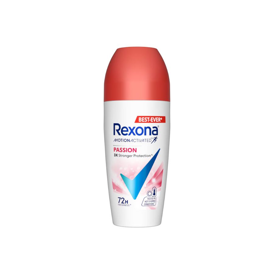 Rexona Women Passion Deodorant Roll-On (45mL) - BuiltaMart