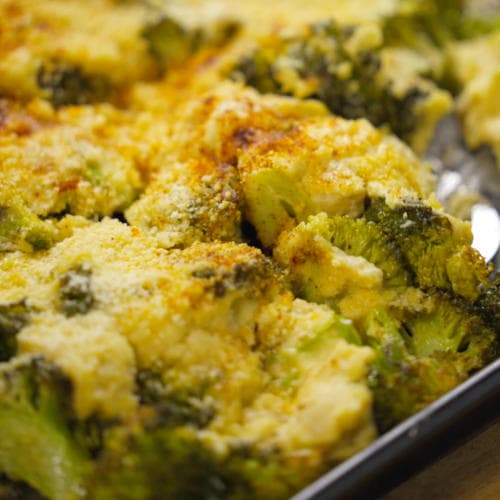 Baked Broccoli