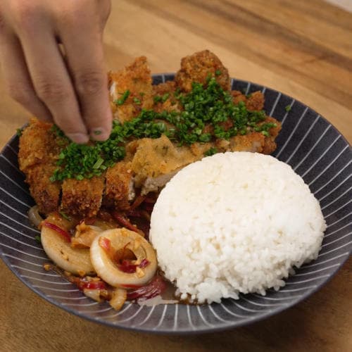 Breaded Porkchop Bistek