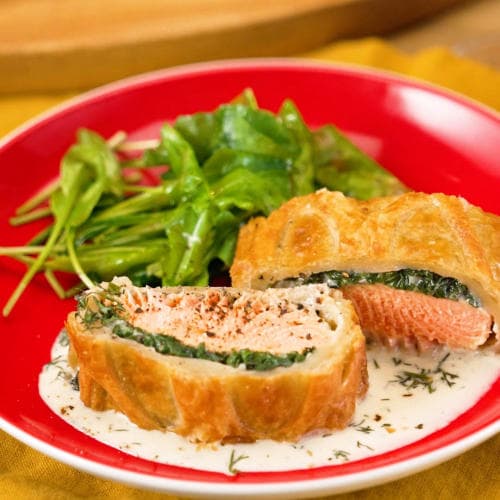 Salmon Wellington