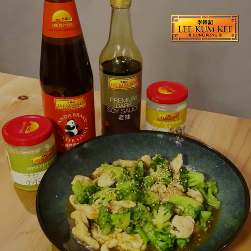 Chicken Broccoli Stir Fry