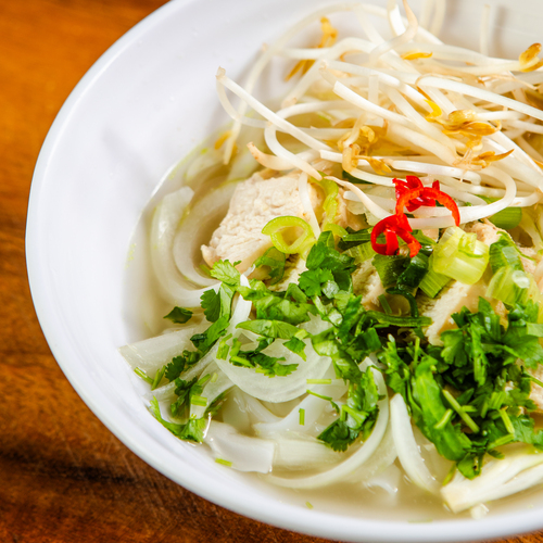 Pho Ga (Chicken Noodle Soup)