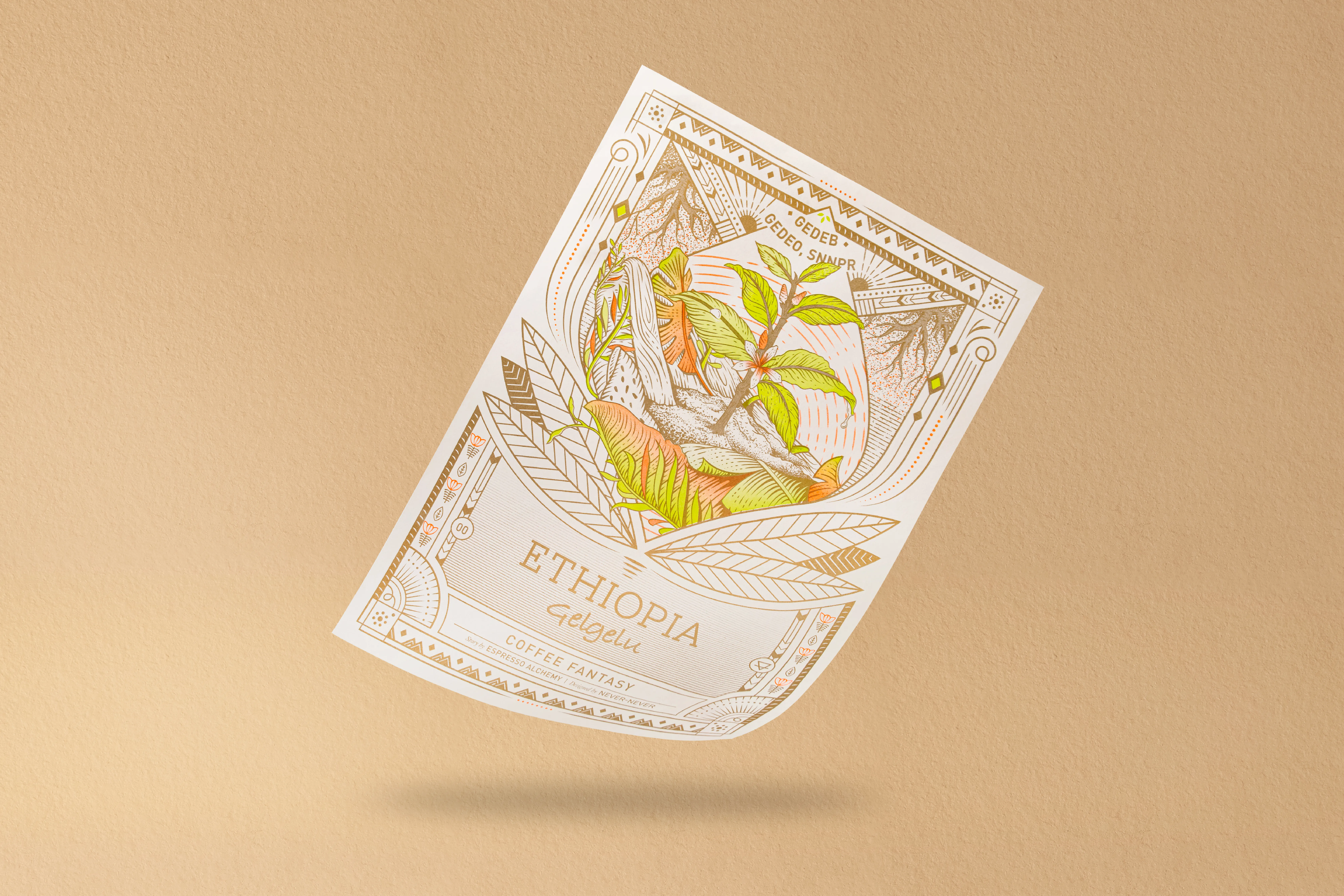 Coffee Fantasy Poster