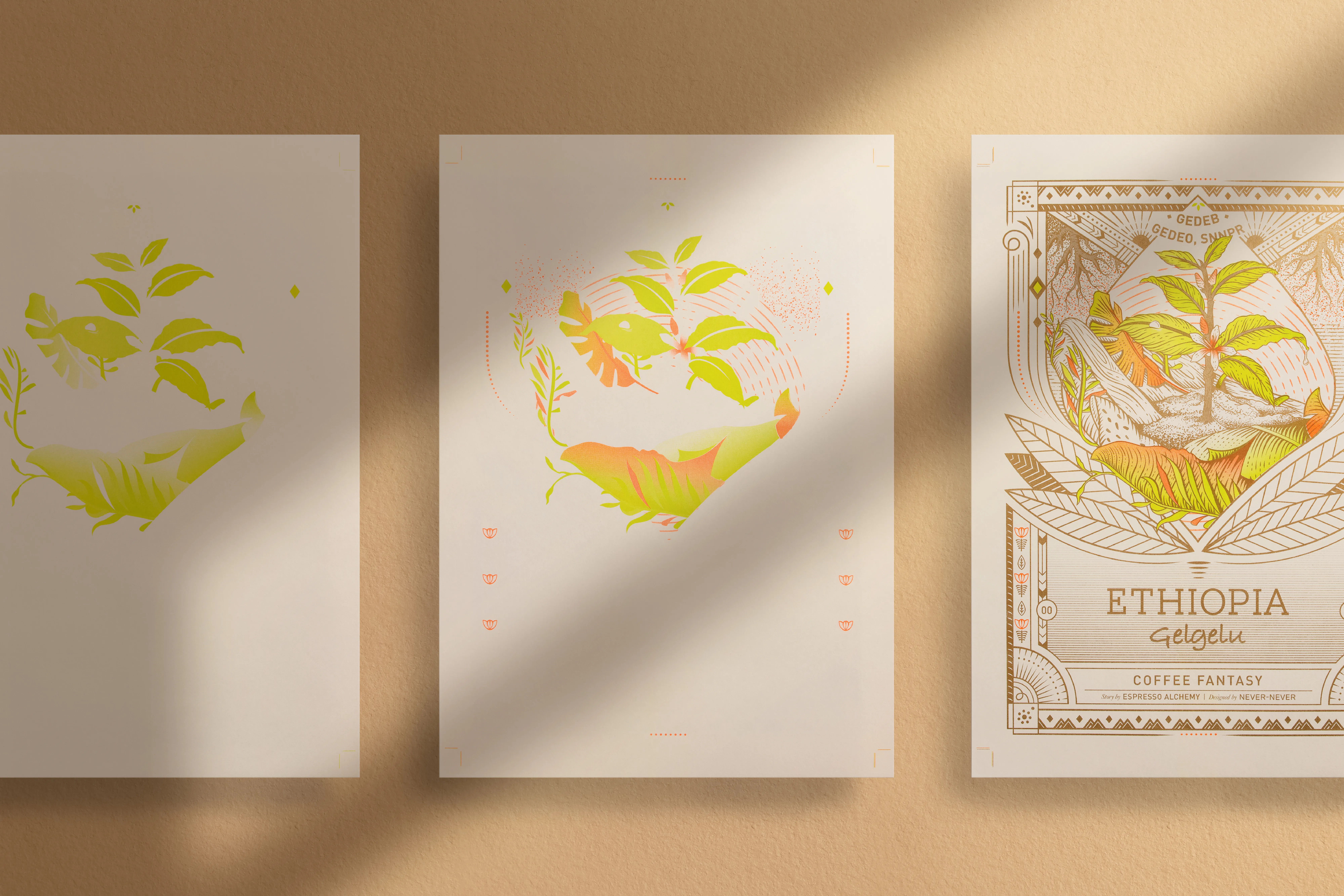 Coffee Fantasy Poster