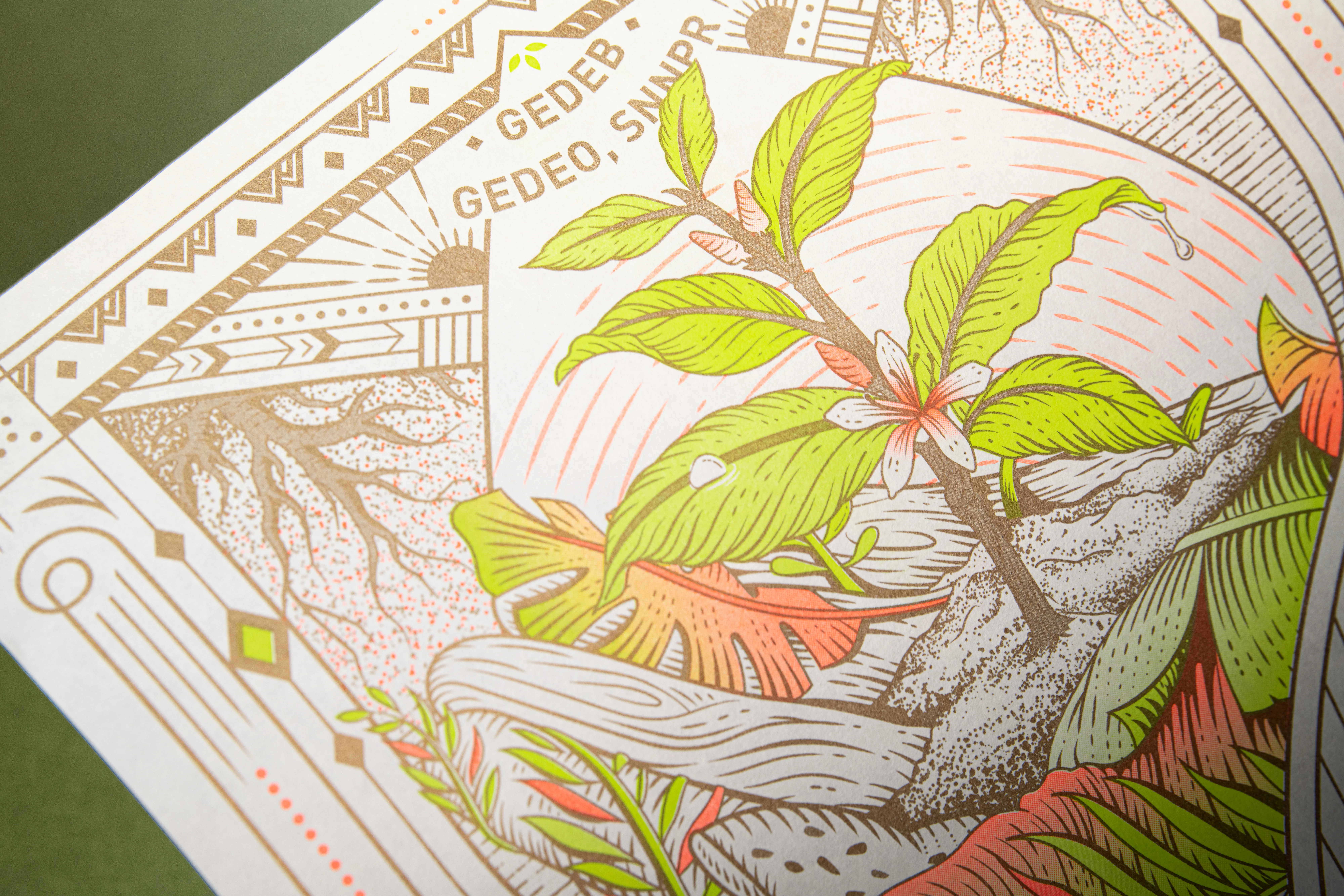Coffee Fantasy Poster