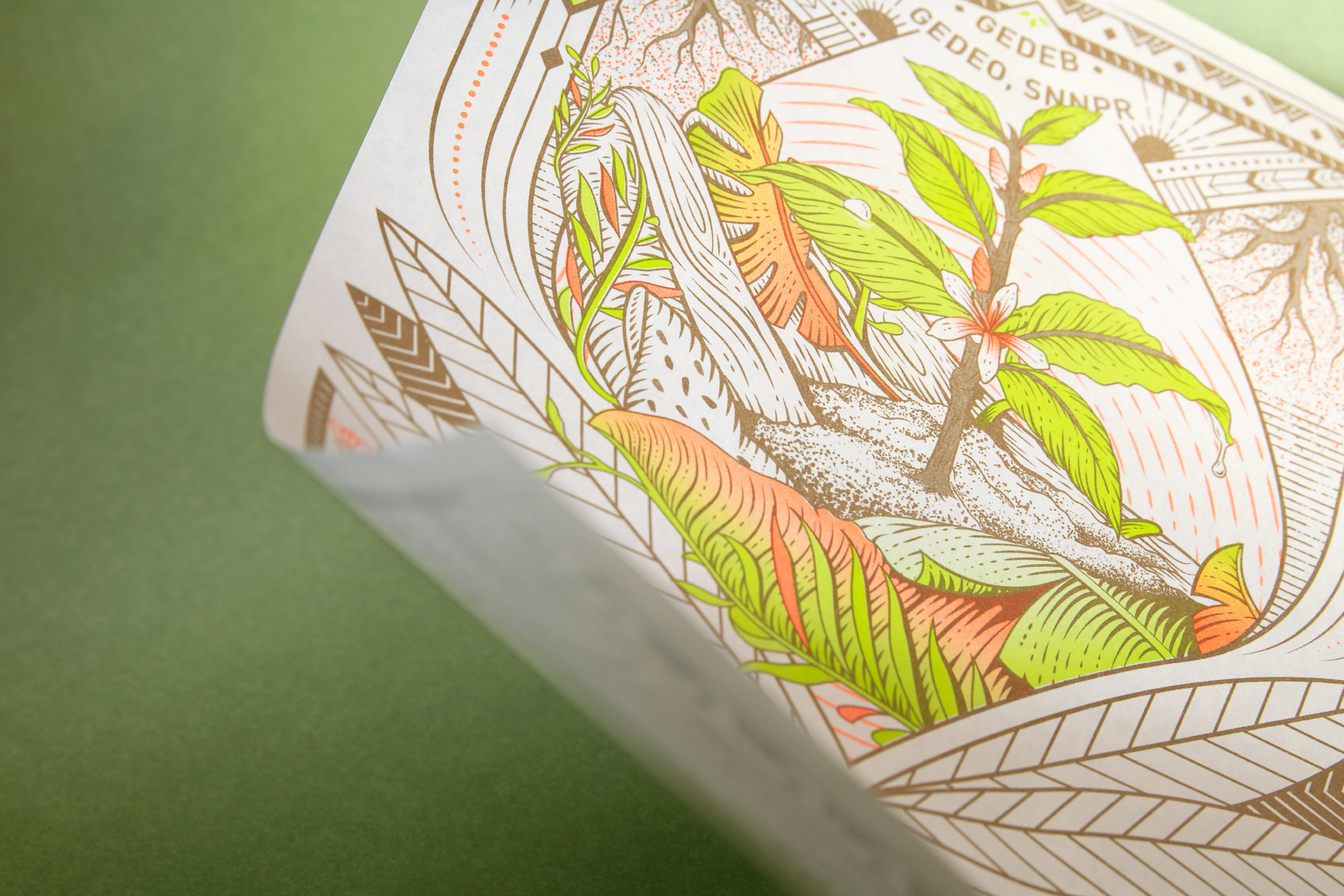 Coffee Fantasy Poster
