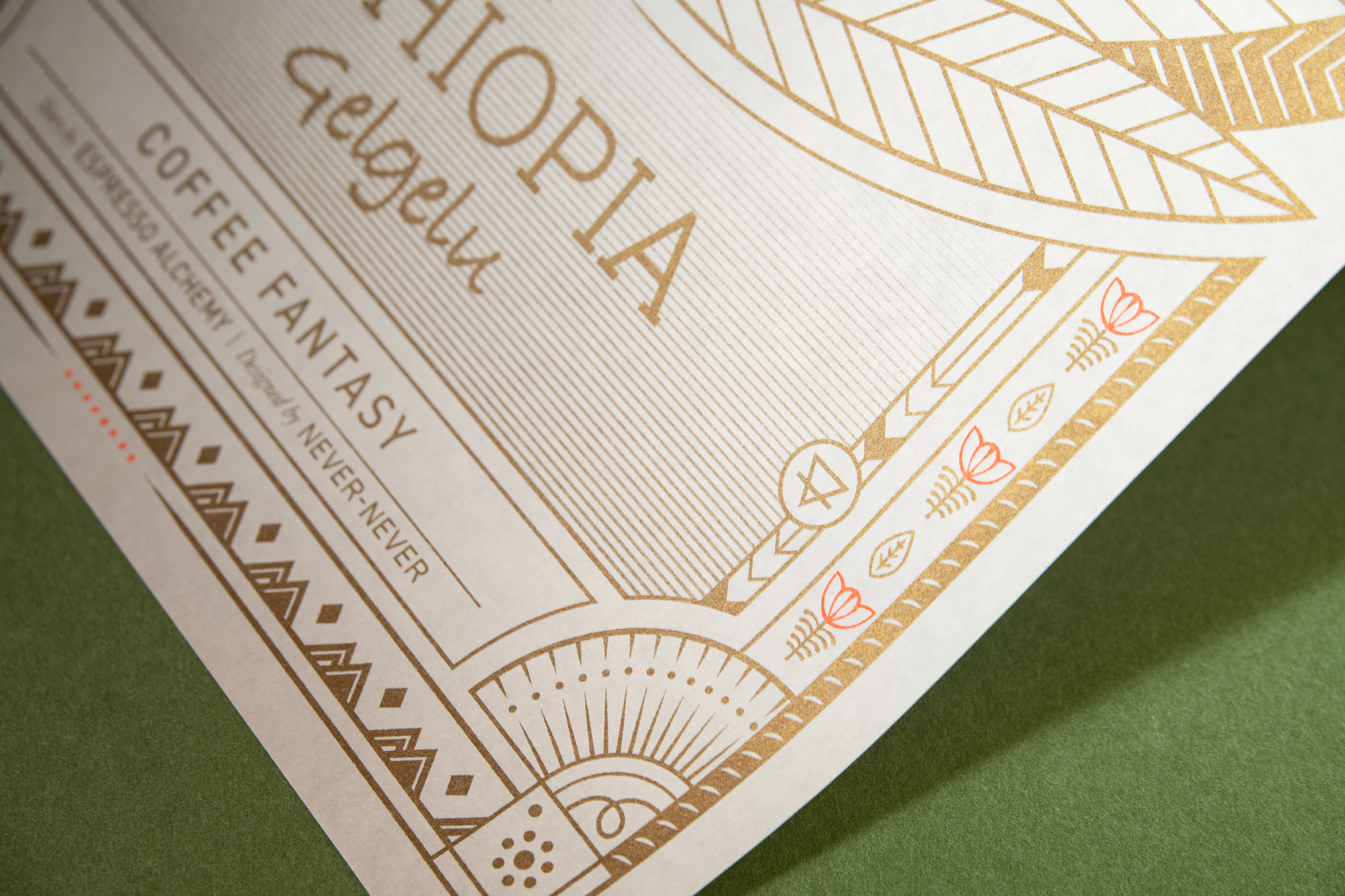Coffee Fantasy Poster