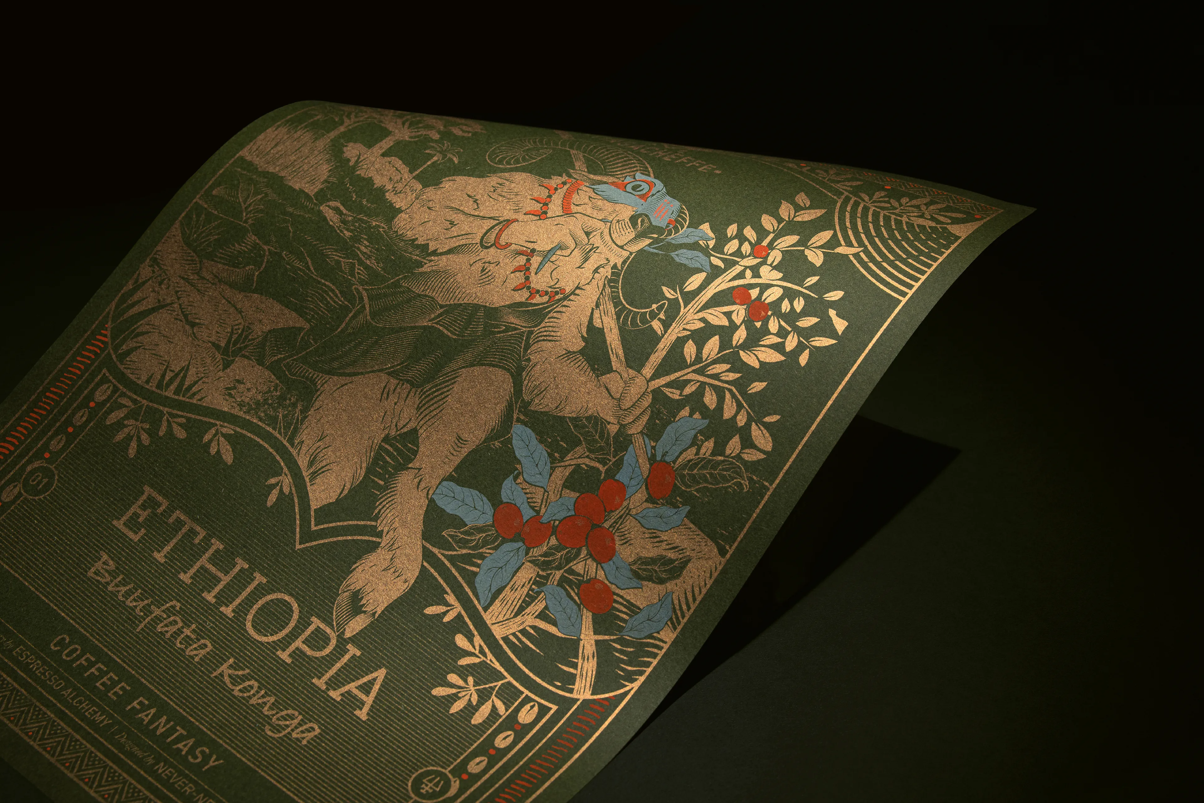 Coffee Fantasy Poster