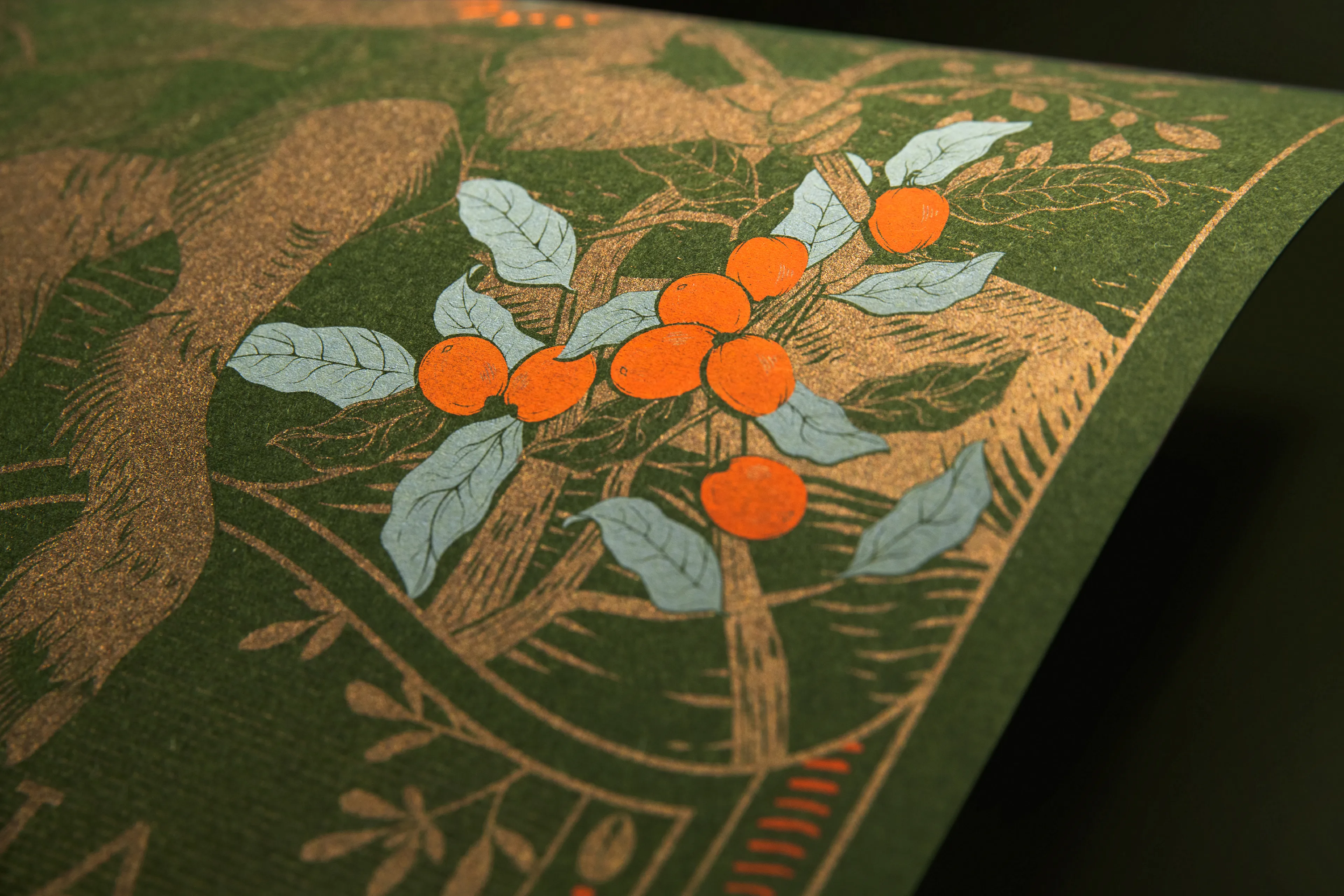 Coffee Fantasy Poster