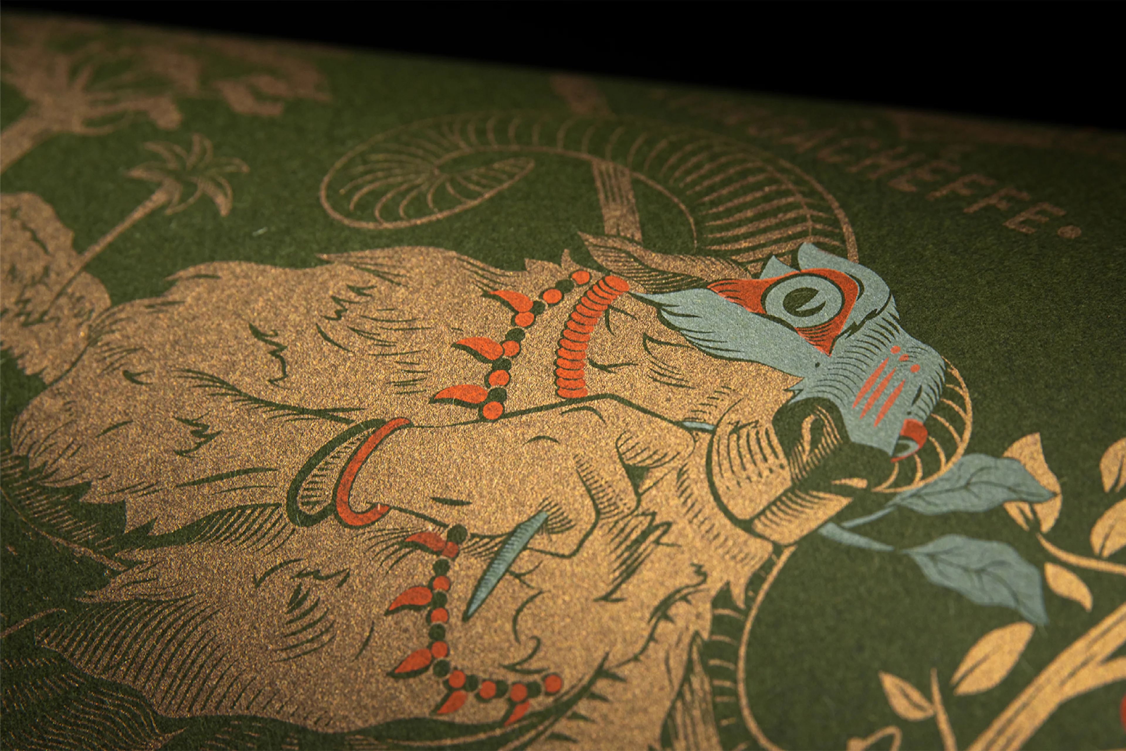 Coffee Fantasy Poster