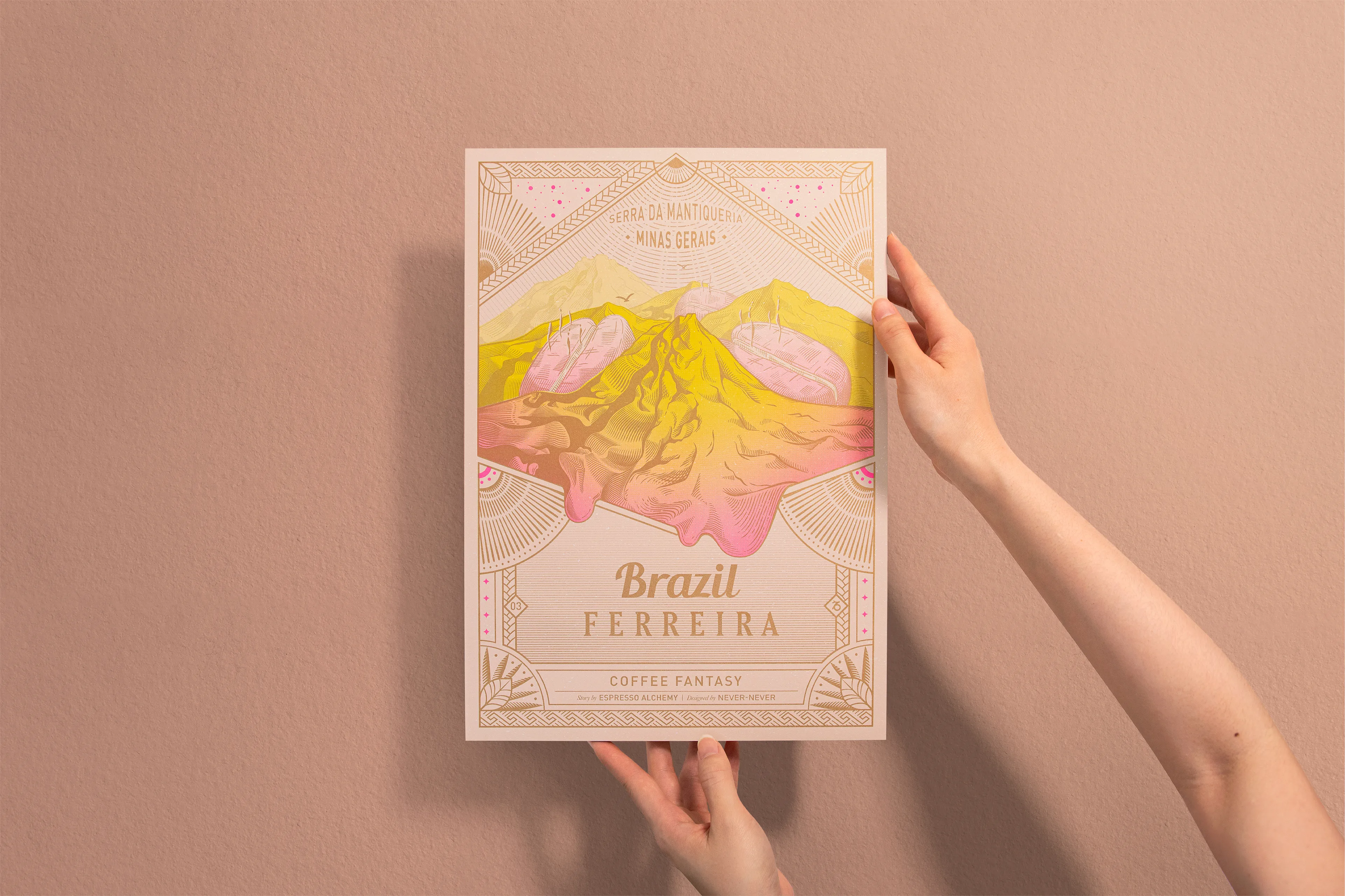 Coffee Fantasy Poster