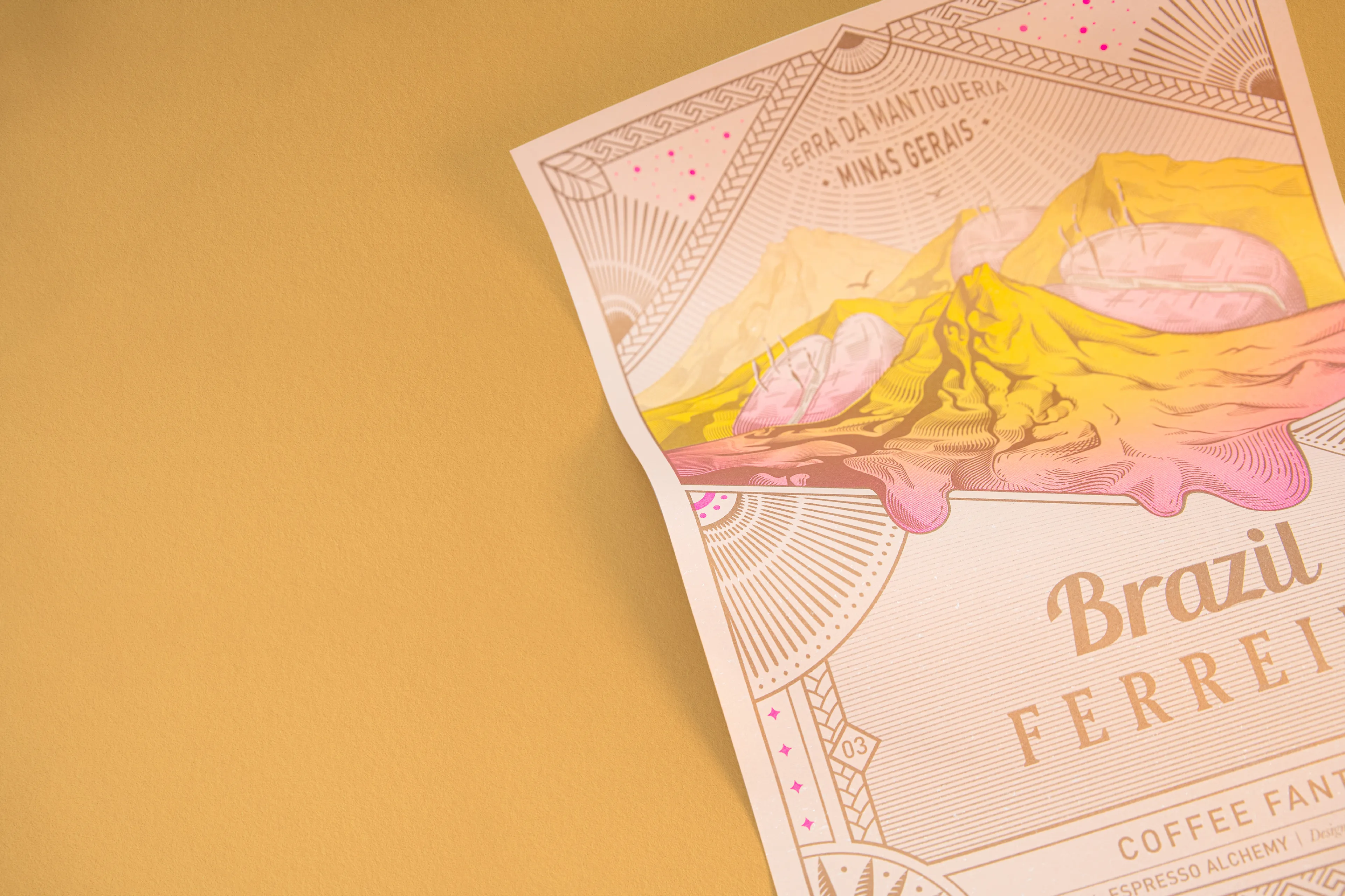 Coffee Fantasy Poster