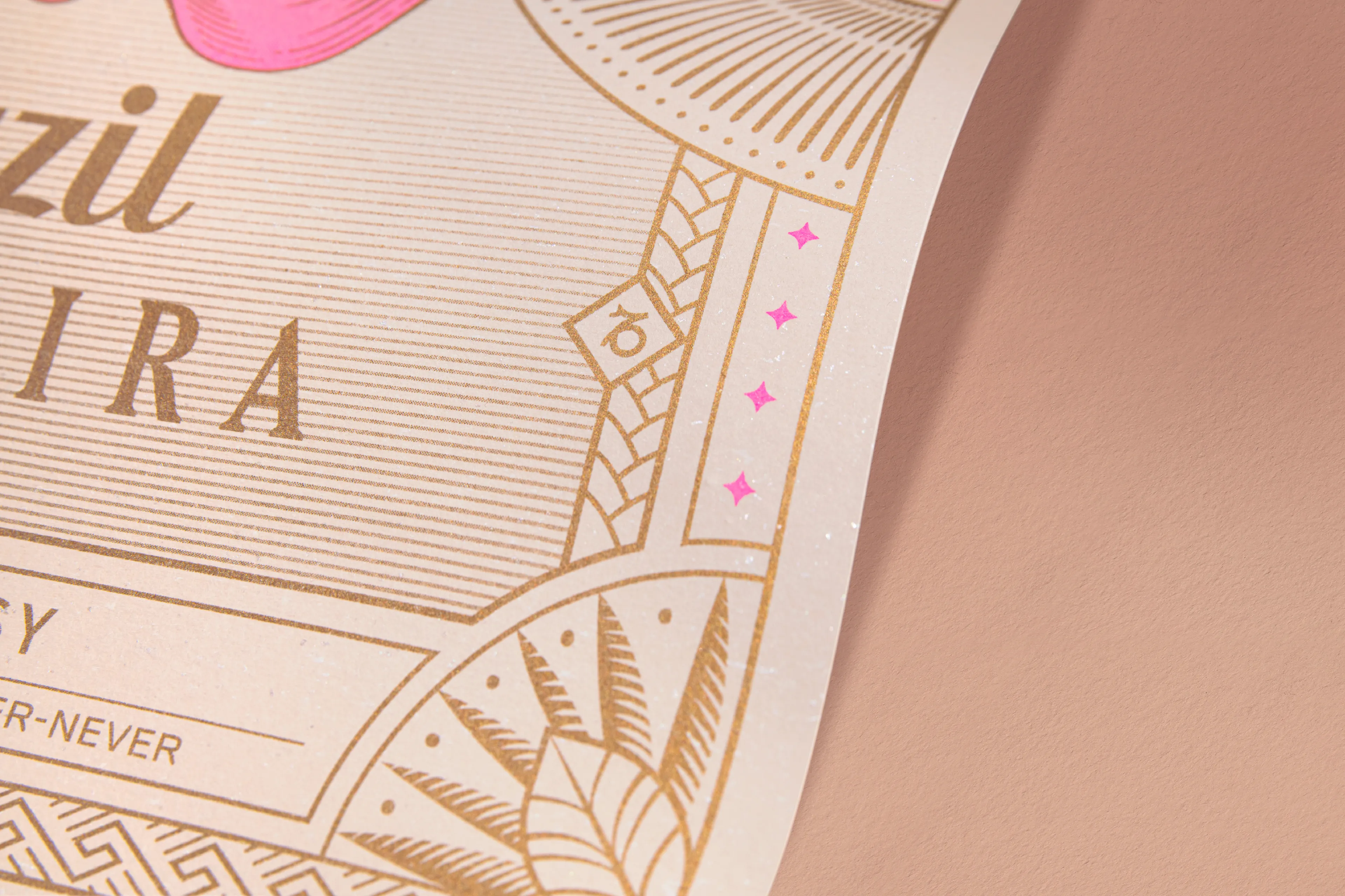 Coffee Fantasy Poster