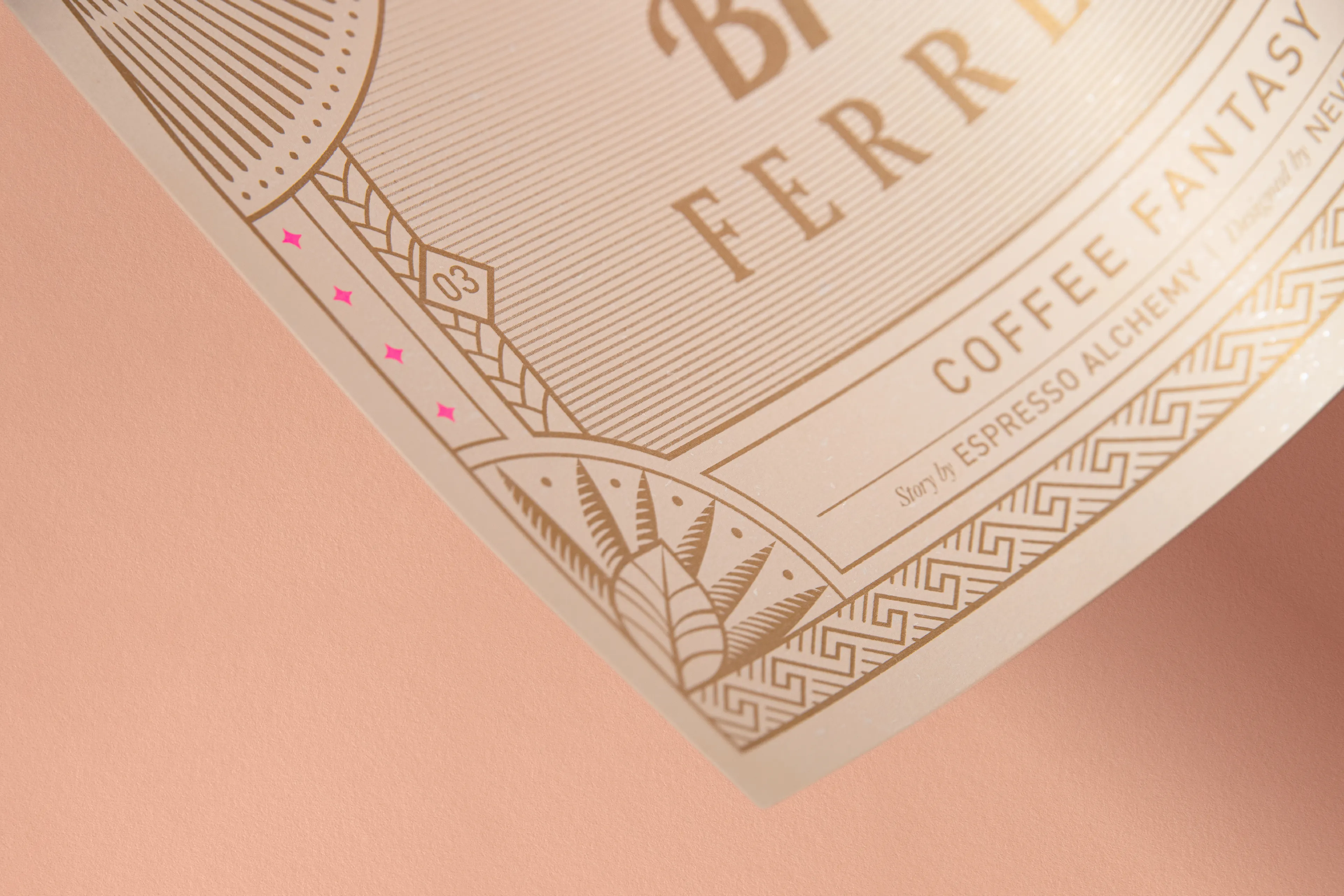 Coffee Fantasy Poster