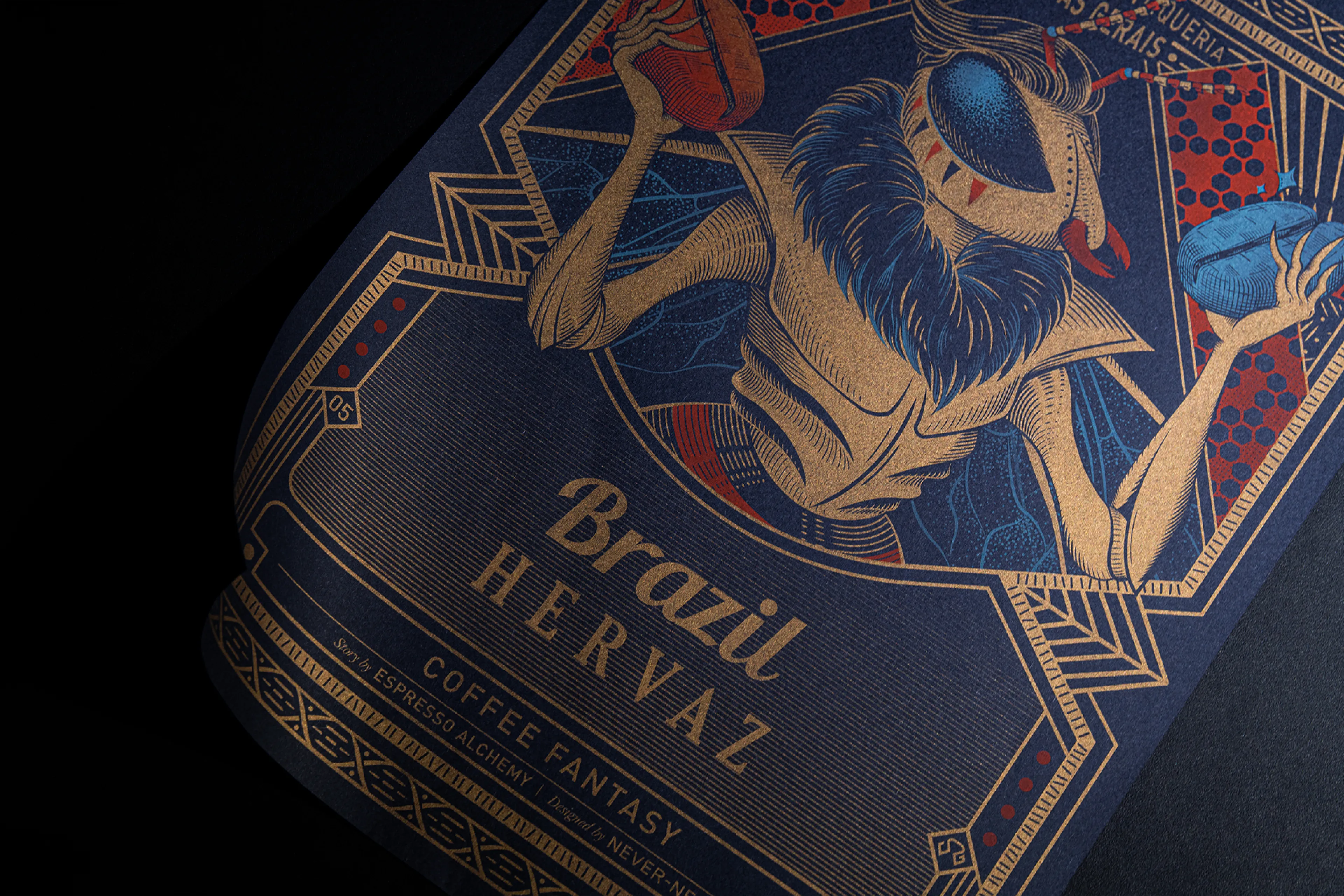 Coffee Fantasy Poster