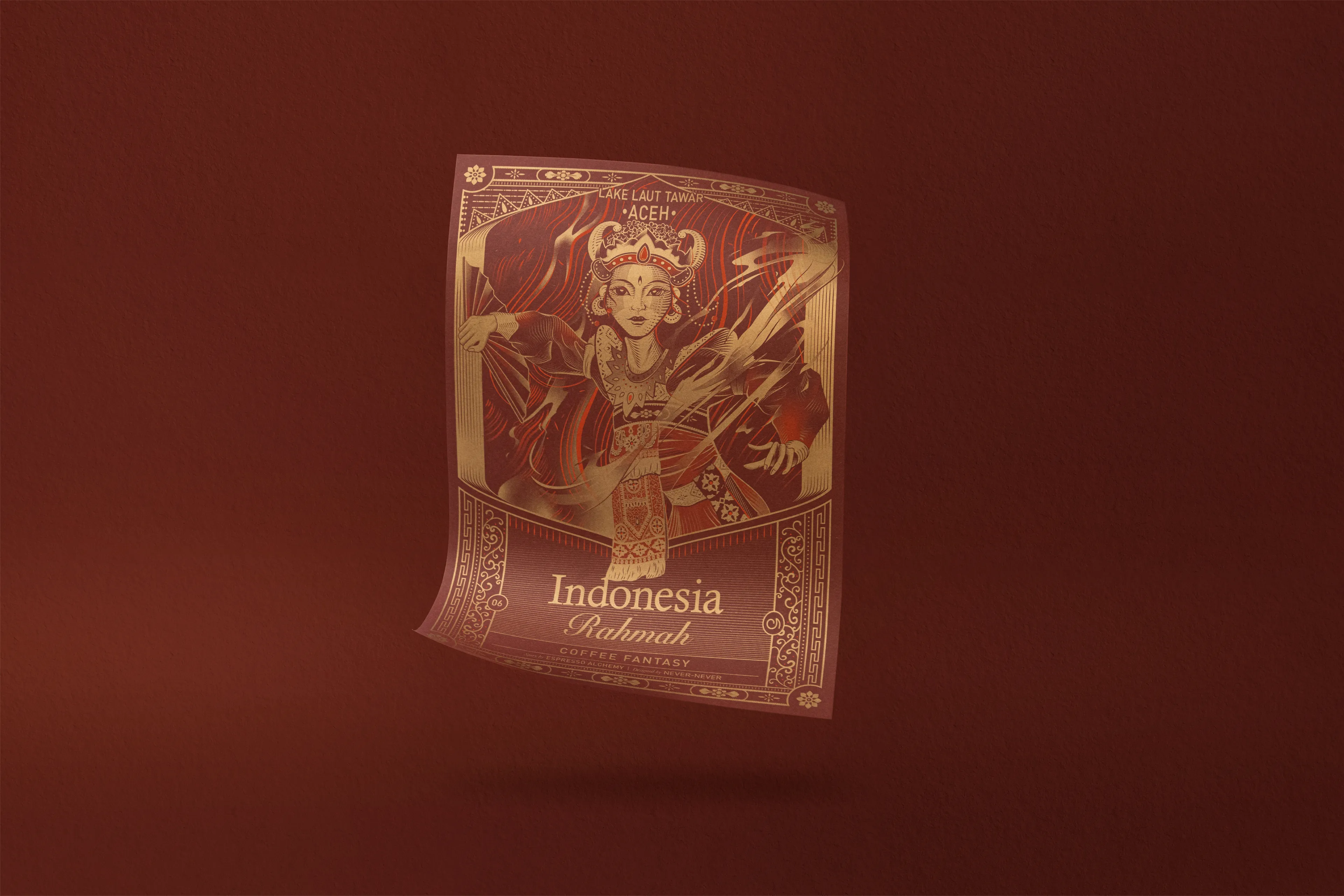 Coffee Fantasy Poster