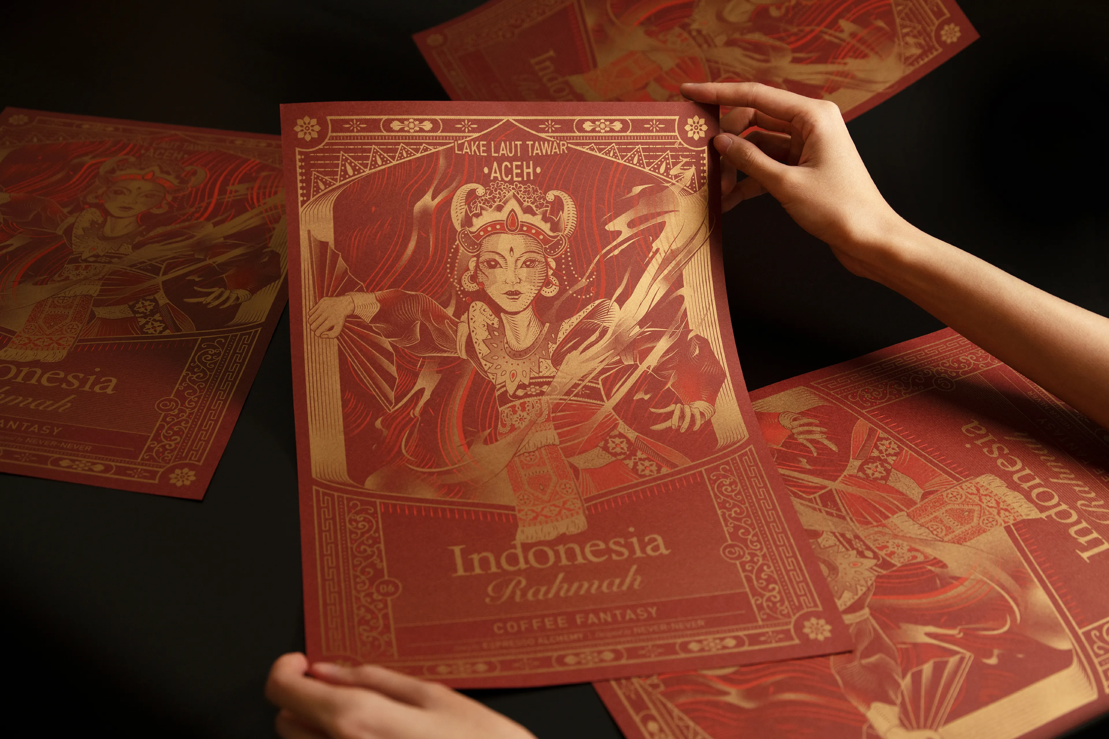 Coffee Fantasy Poster