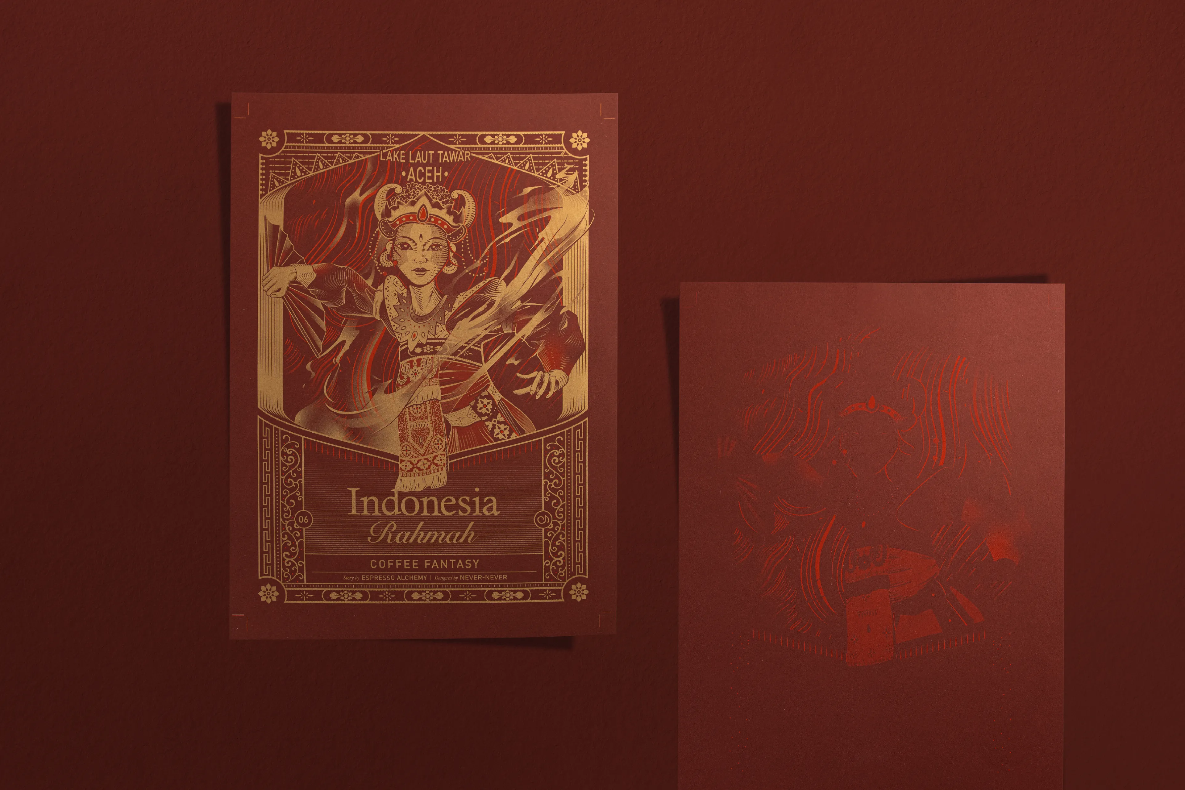 Coffee Fantasy Poster