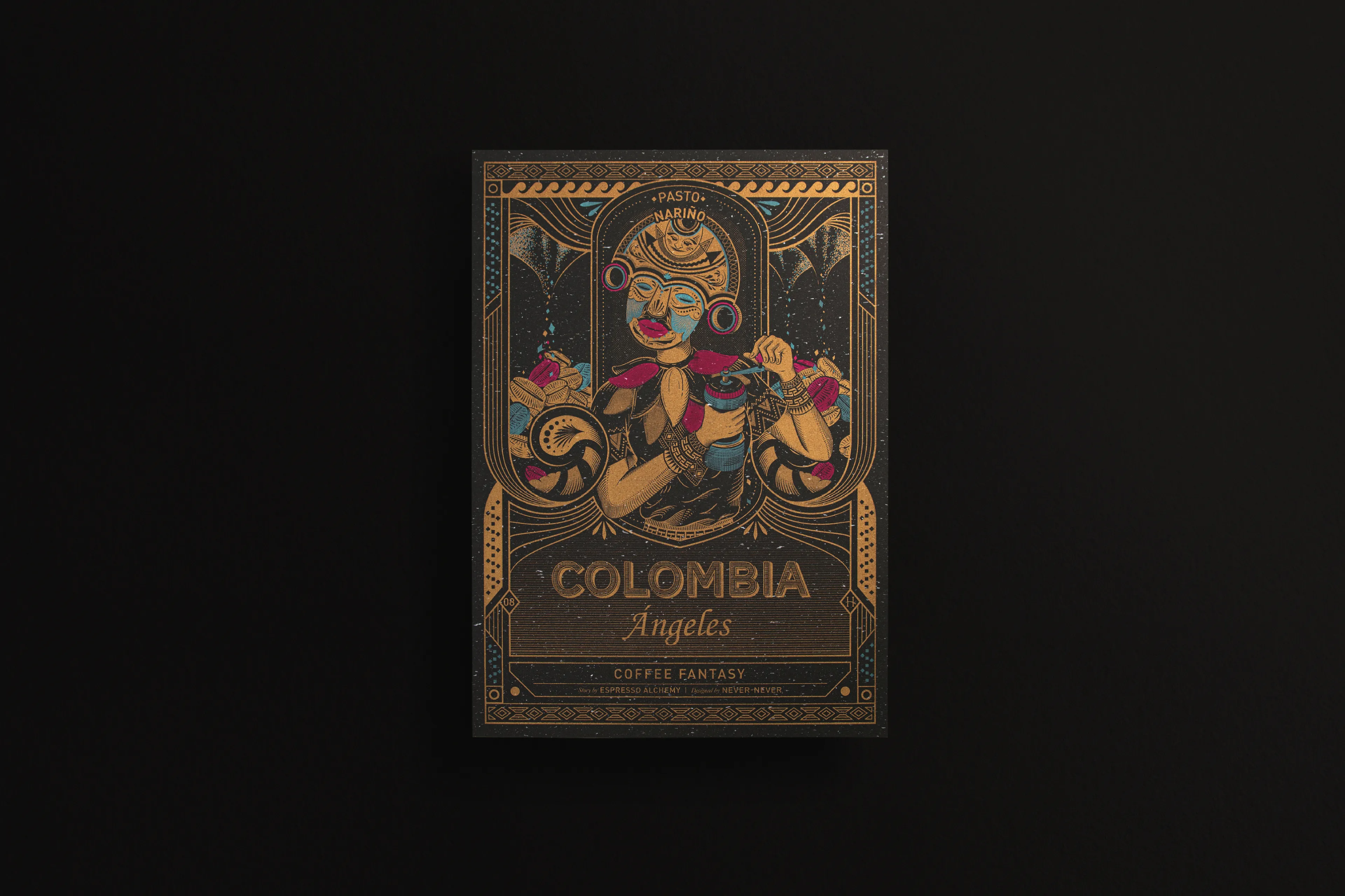 Coffee Fantasy Poster