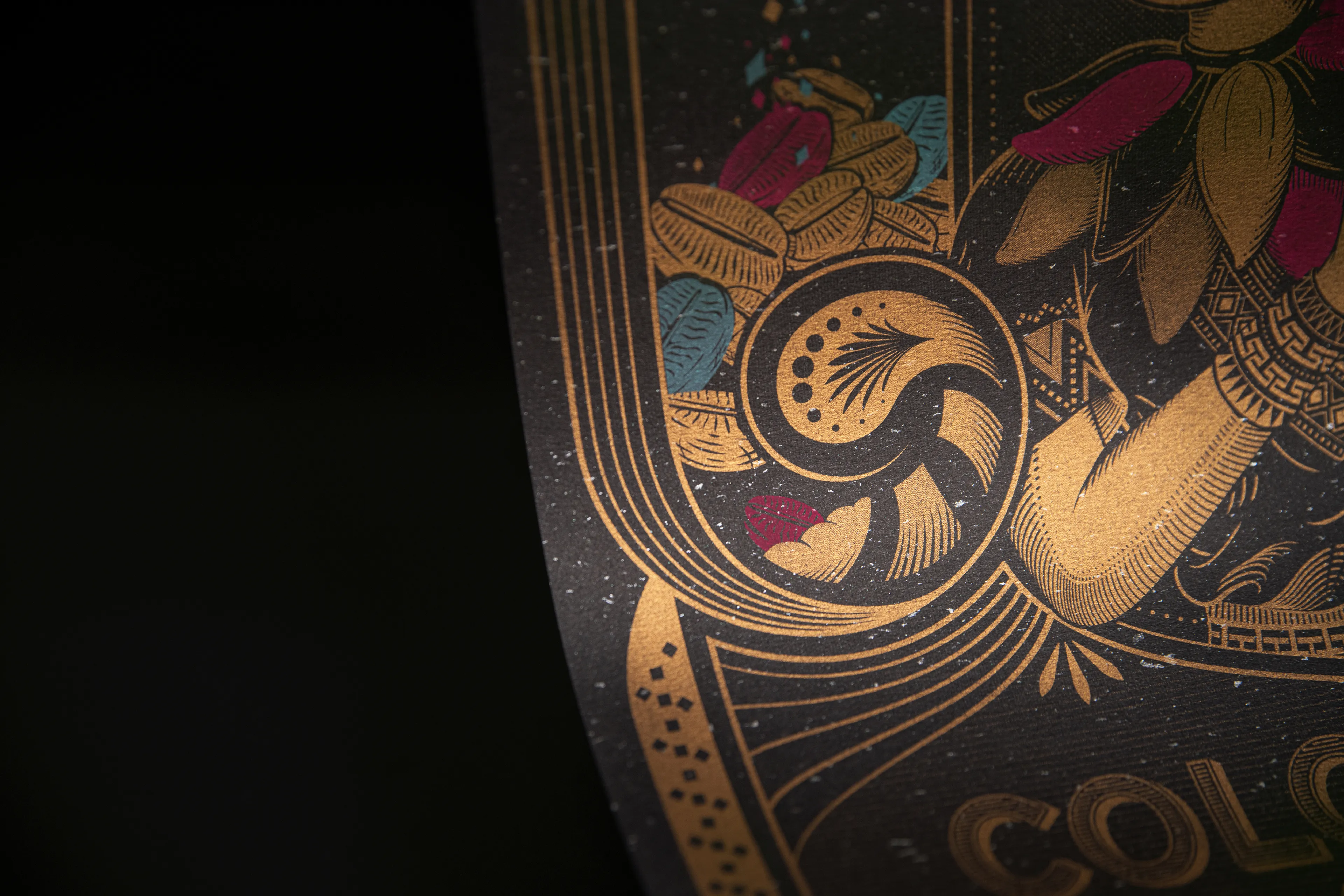 Coffee Fantasy Poster