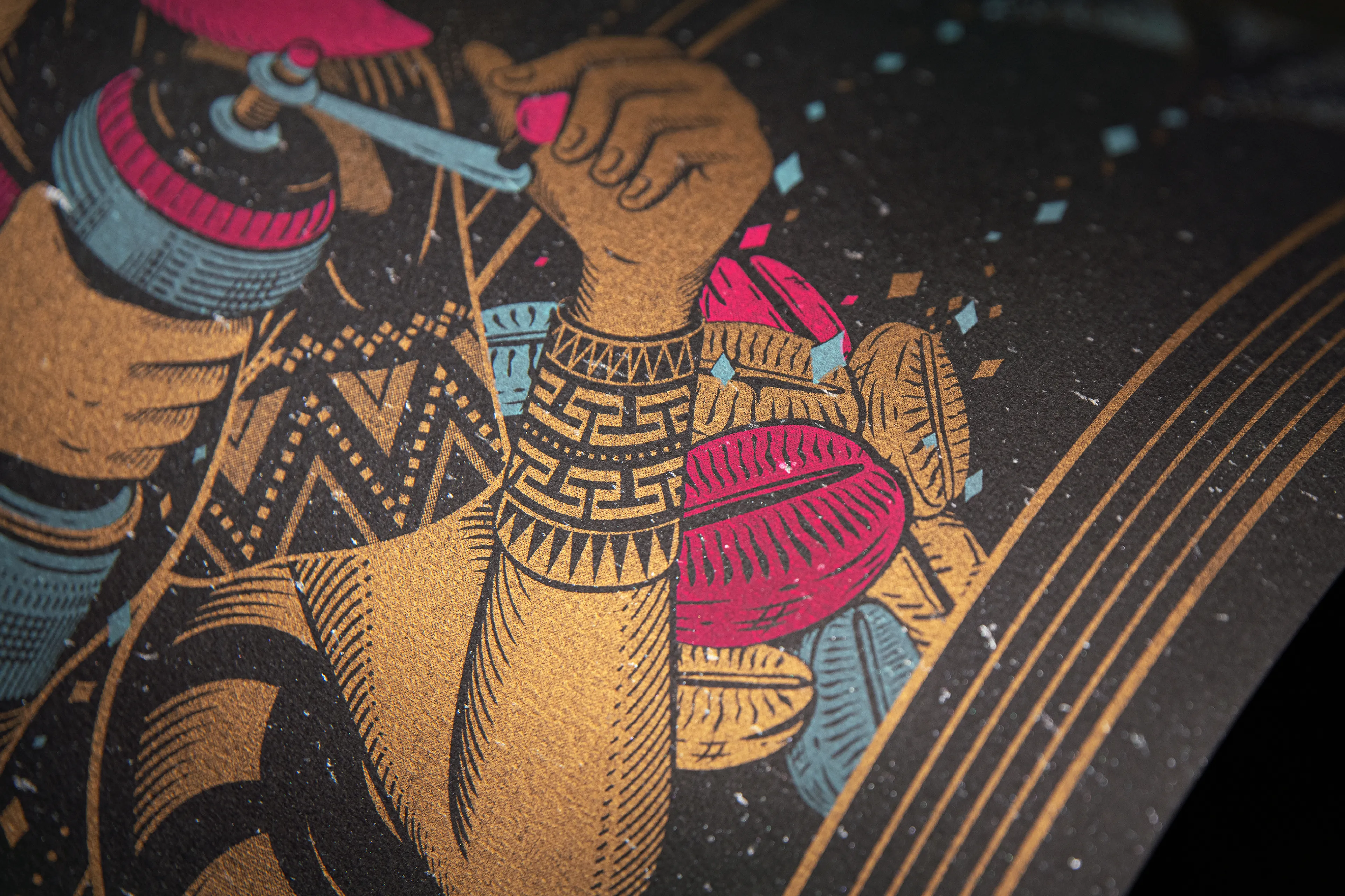 Coffee Fantasy Poster