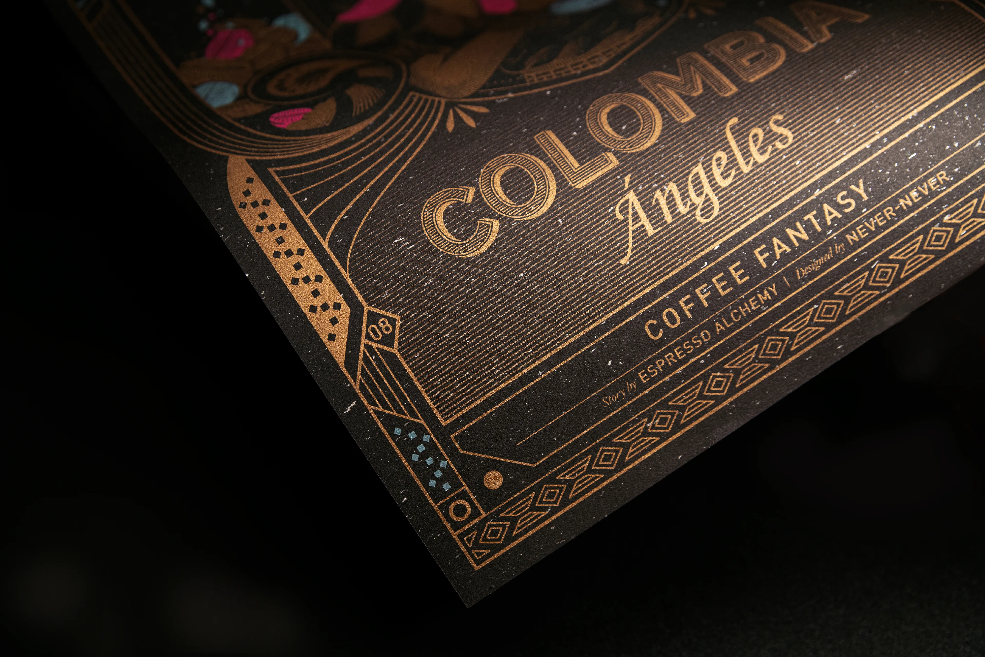 Coffee Fantasy Poster