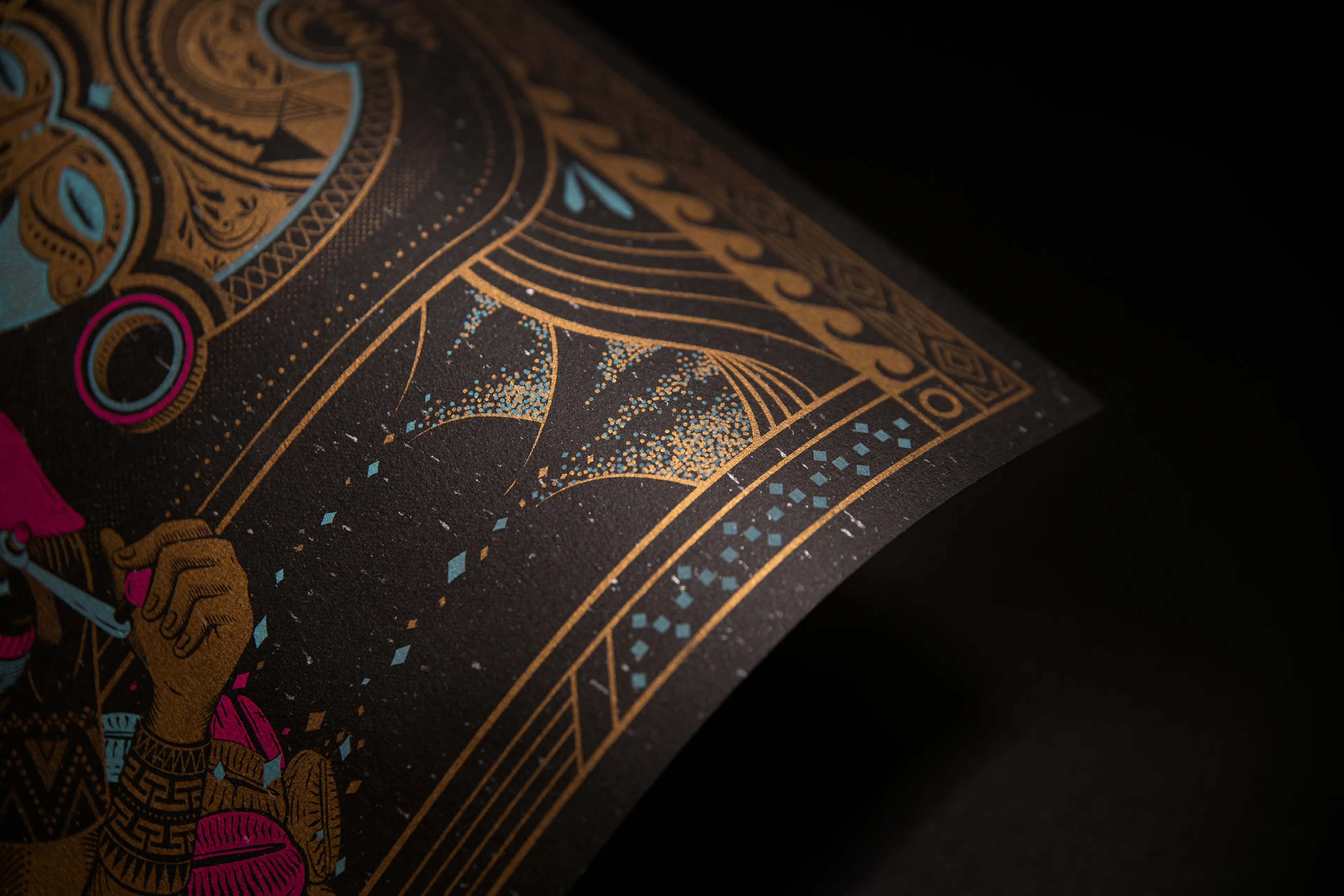 Coffee Fantasy Poster