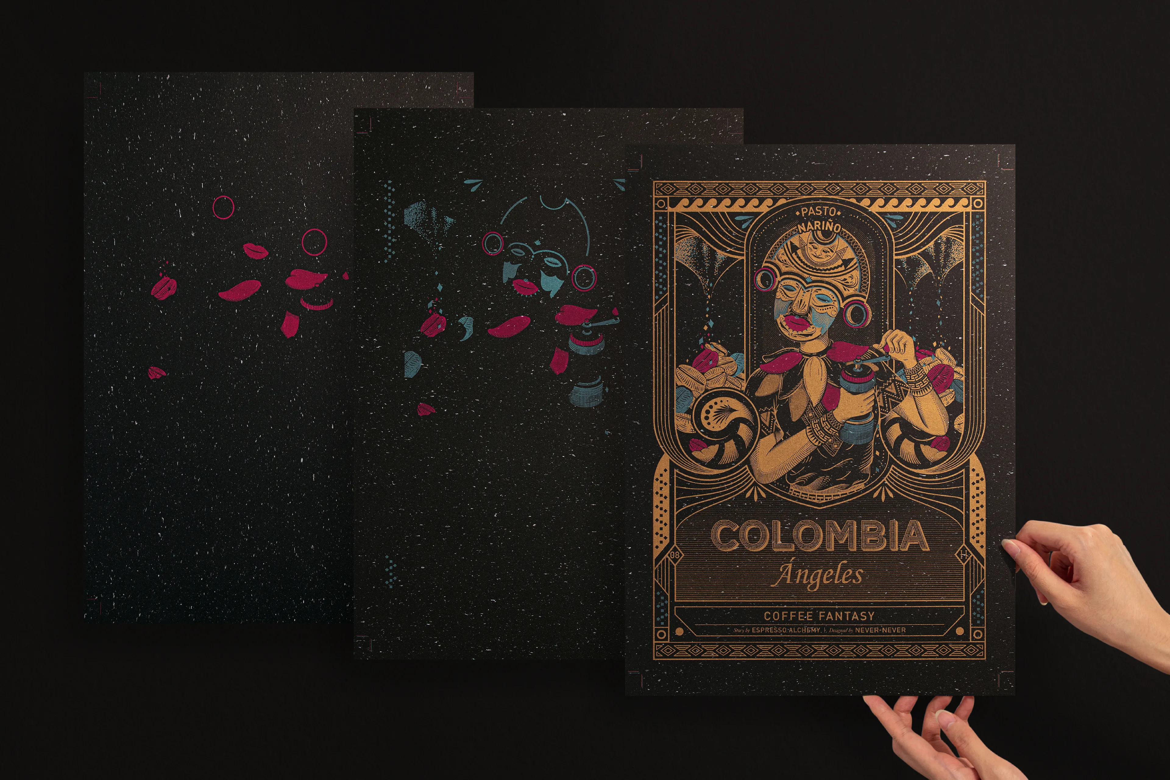 Coffee Fantasy Poster