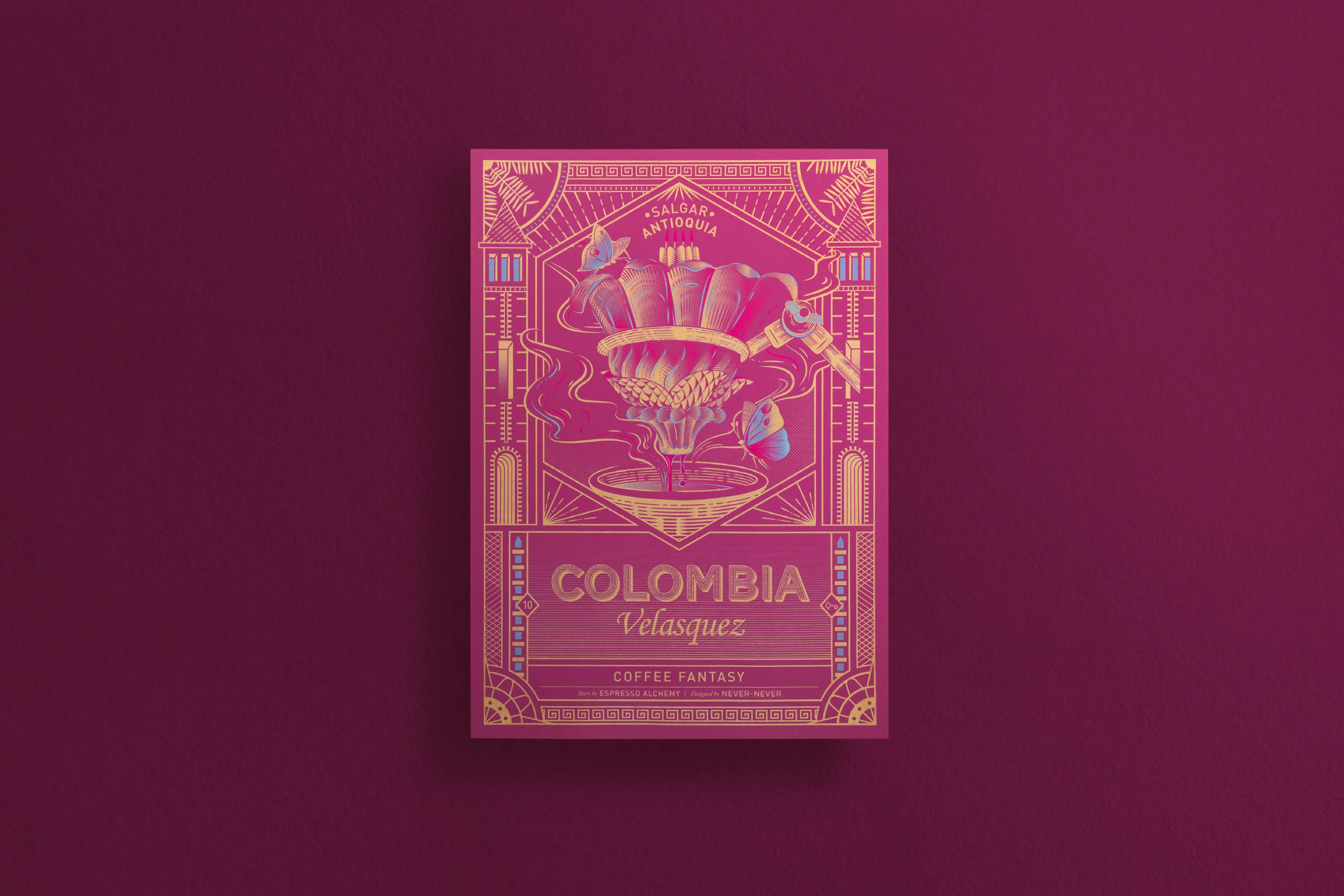 Coffee Fantasy Poster