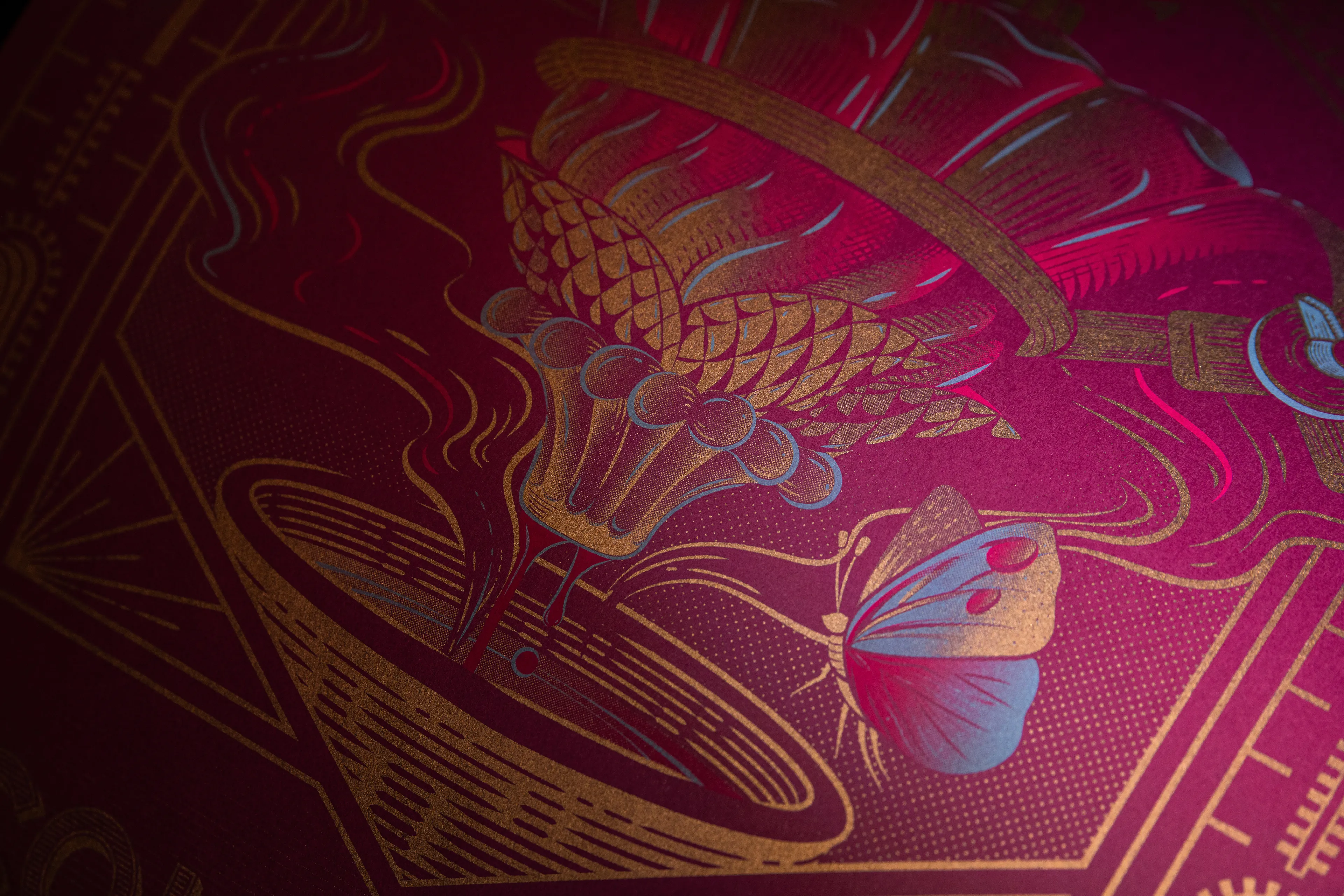 Coffee Fantasy Poster